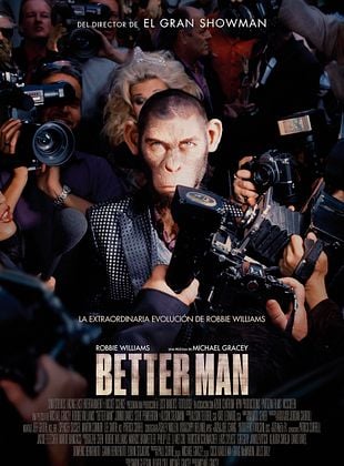 Cartel de  Better Man