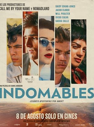Cartel de  Indomables