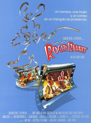 Cartel de ¿Quién engañó a Roger Rabbit?