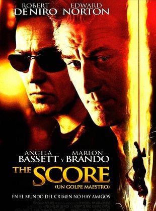 Cartel de  The Score (Un golpe maestro)
