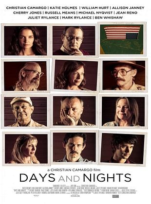 Cartel de  Days and Nights
