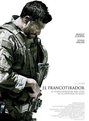 Cartel de  El francotirador