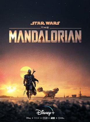 Cartel de The Mandalorian
