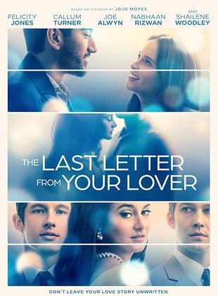 Cartel de  La última carta de amor
